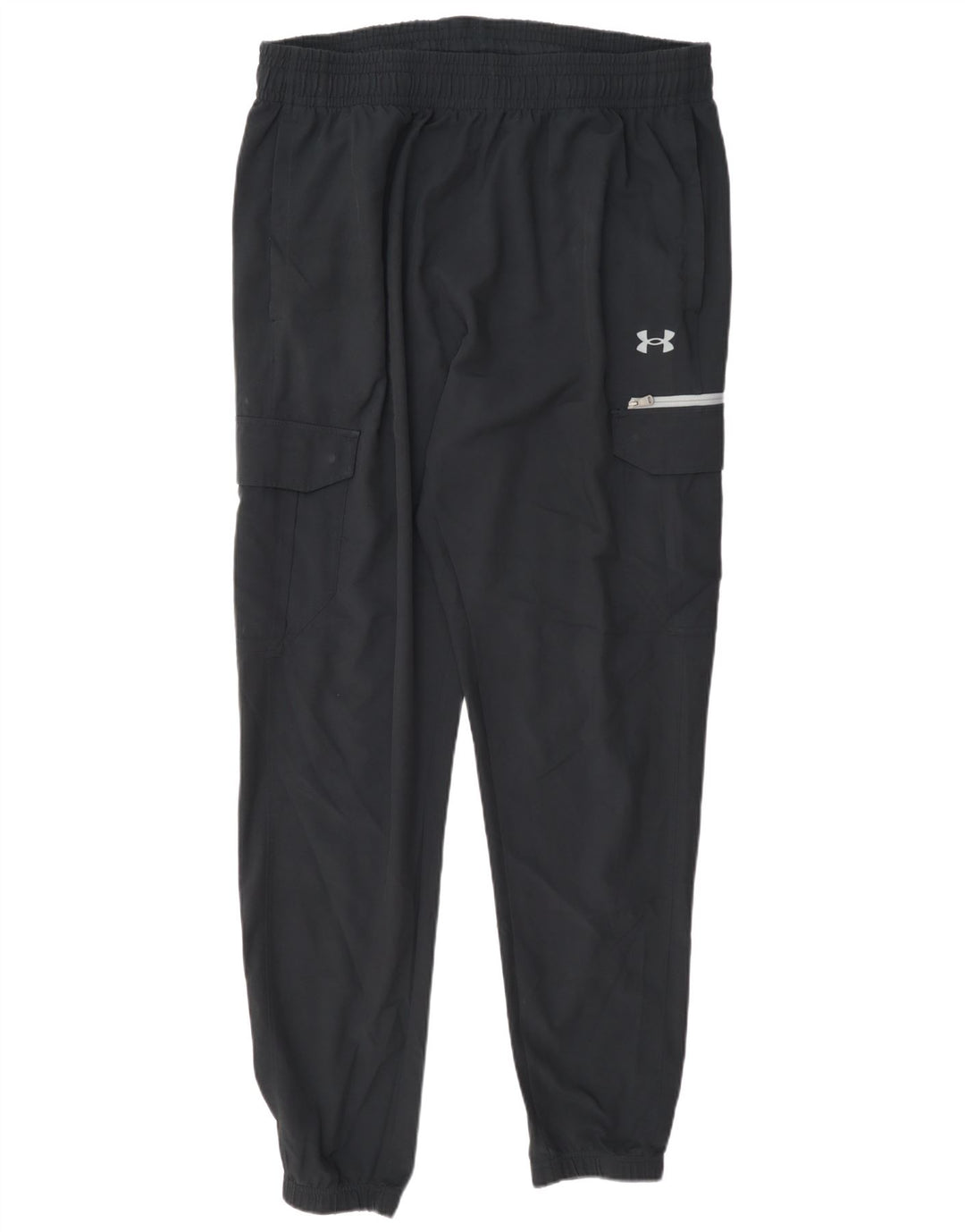 Under Armour Herre Cargo Træningsdragt Bukser Joggers XL Navy Blue Polyester