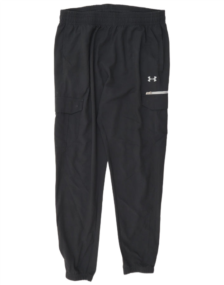 Under Armour Herre Cargo Træningsdragt Bukser Joggers XL Navy Blue Polyester