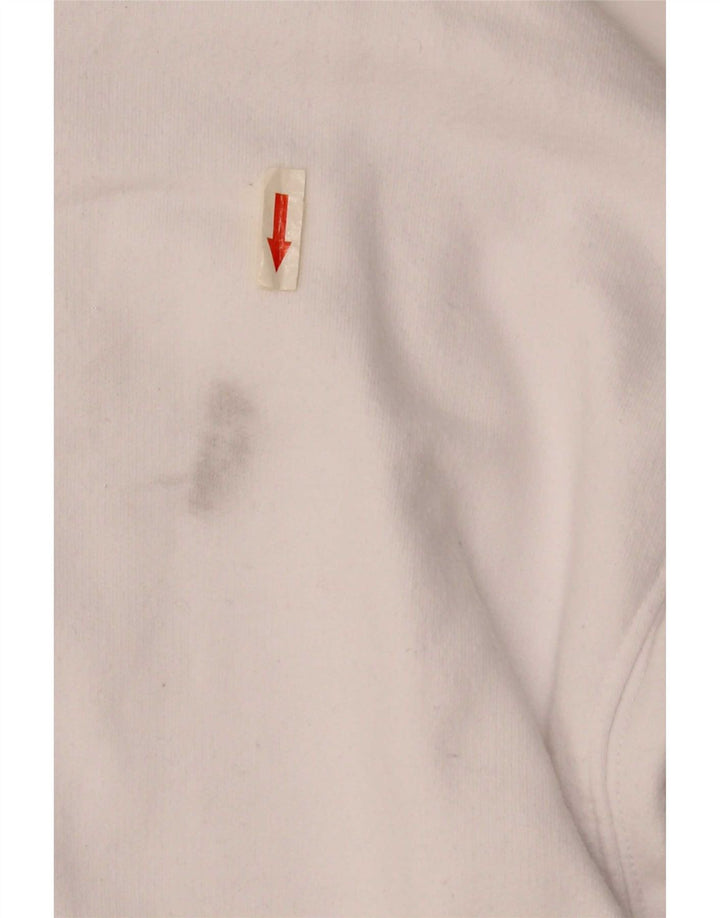 Levi's Herre Grafisk Relaxed Fit Sweatshirt Jumper 2XL Hvid Bomuld