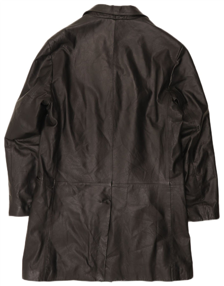 Conbipel Heron Free Heron Leather Coat IT 54 XL Sort Læder