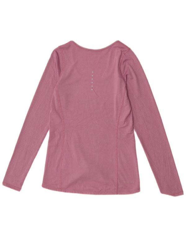 Nike Dametop Langærmet UK 6 XS Pink Polyester