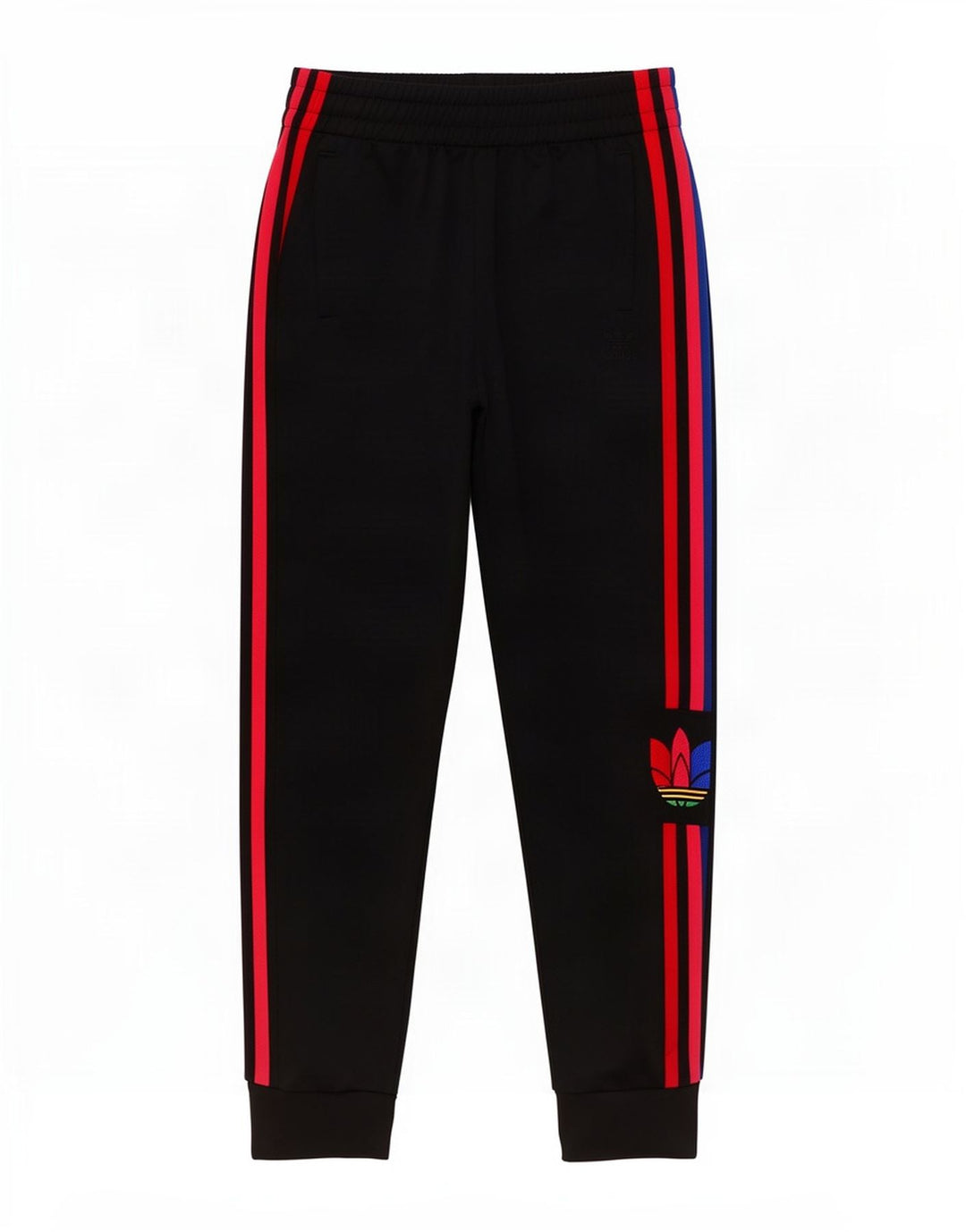 Adidas drenge grafisk træningsdragt bukser joggers 10-11 år sort polyester