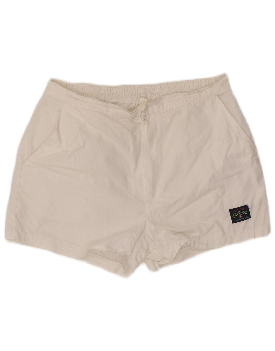 Cosmos Chino Shorts til kvinder W30 Medium White