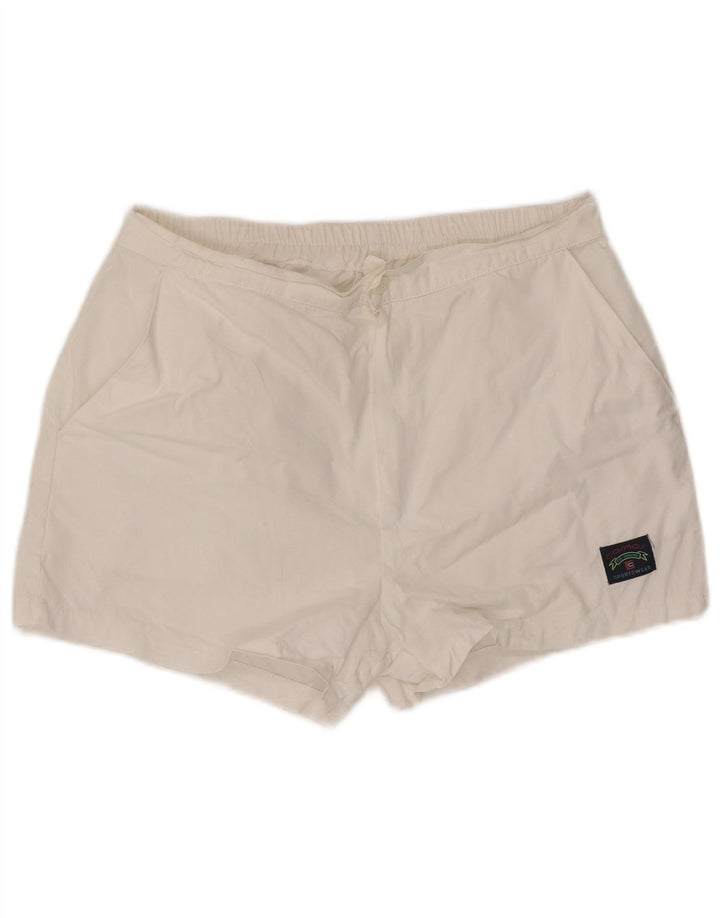 Cosmos Chino Shorts til kvinder W30 Medium White