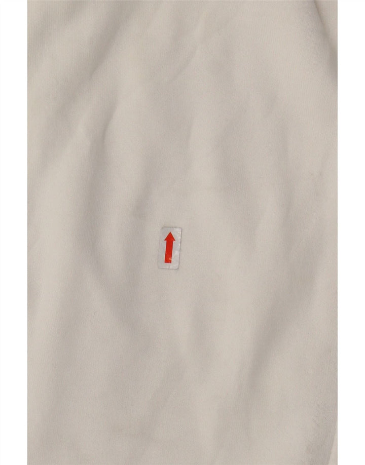 CHAMPION Træningsdragt til mænd Topjakke 2XL Hvid Colourblock Bomuld