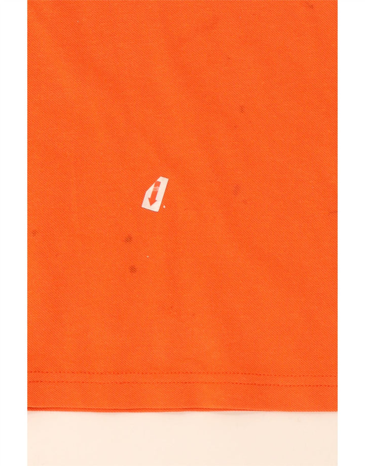 Champion Herre Easy Fit Polo Shirt Large Orange
