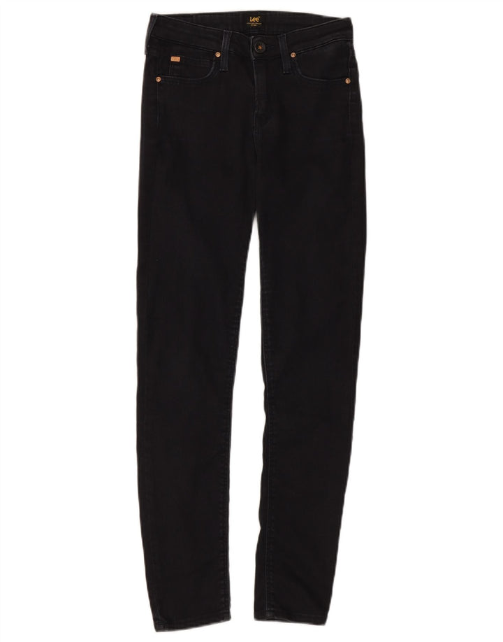 Lee Dame Skinny Jeans W24 L28 Marineblå