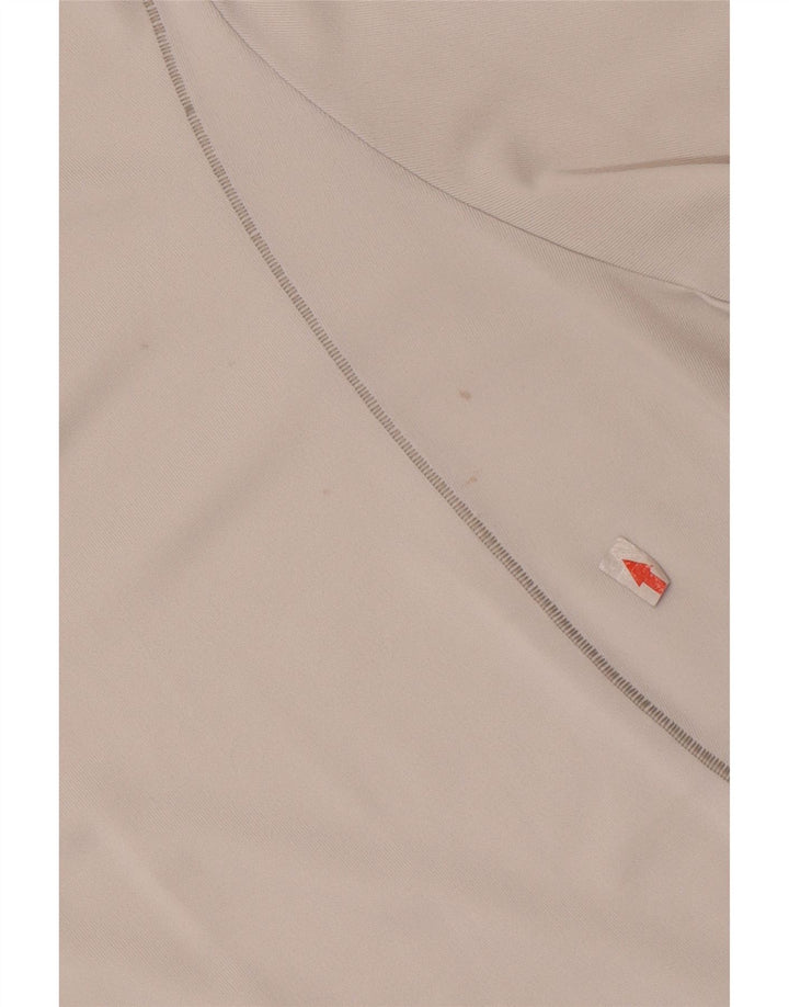Calvin Klein Herre T-Shirt Top Stor Hvid Polyester