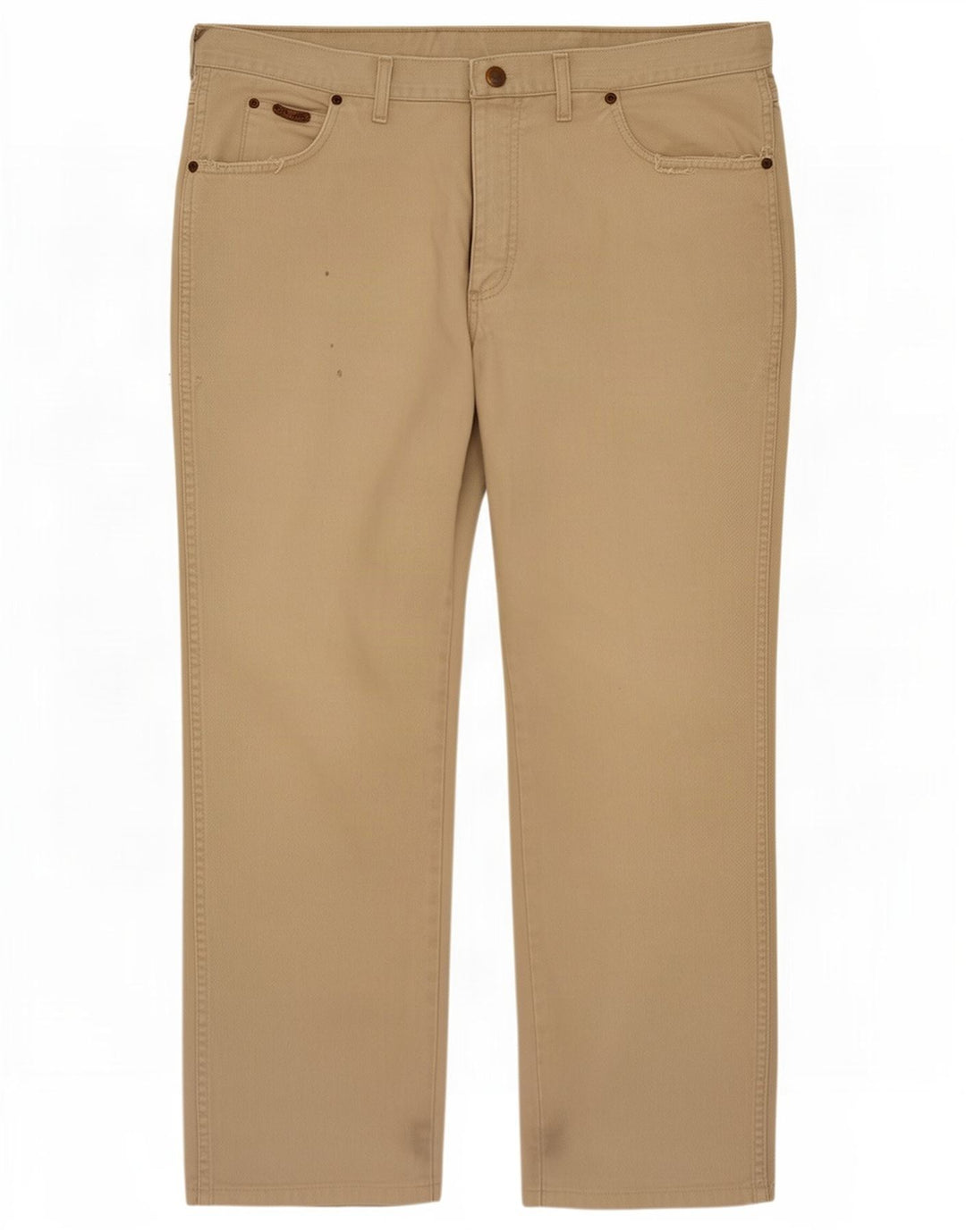 Wrangler Straight Jeans til mænd W36 L29 Beige