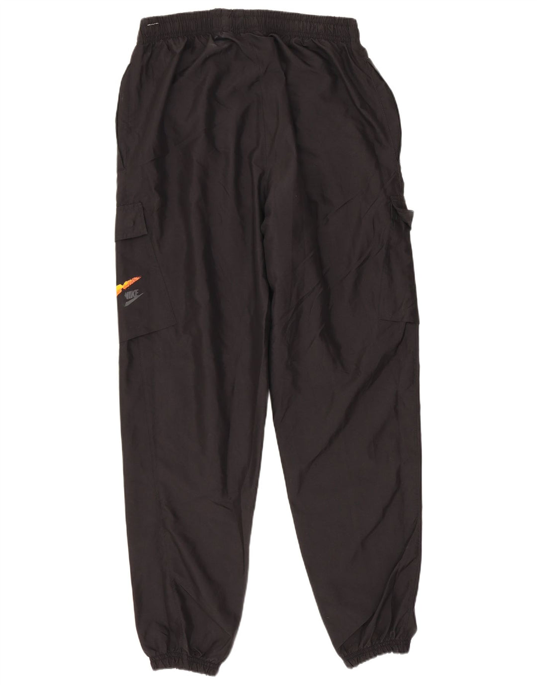 NIKE Herre Graphic Cargo træningsdragt Bukser Joggers Medium Sort Polyester