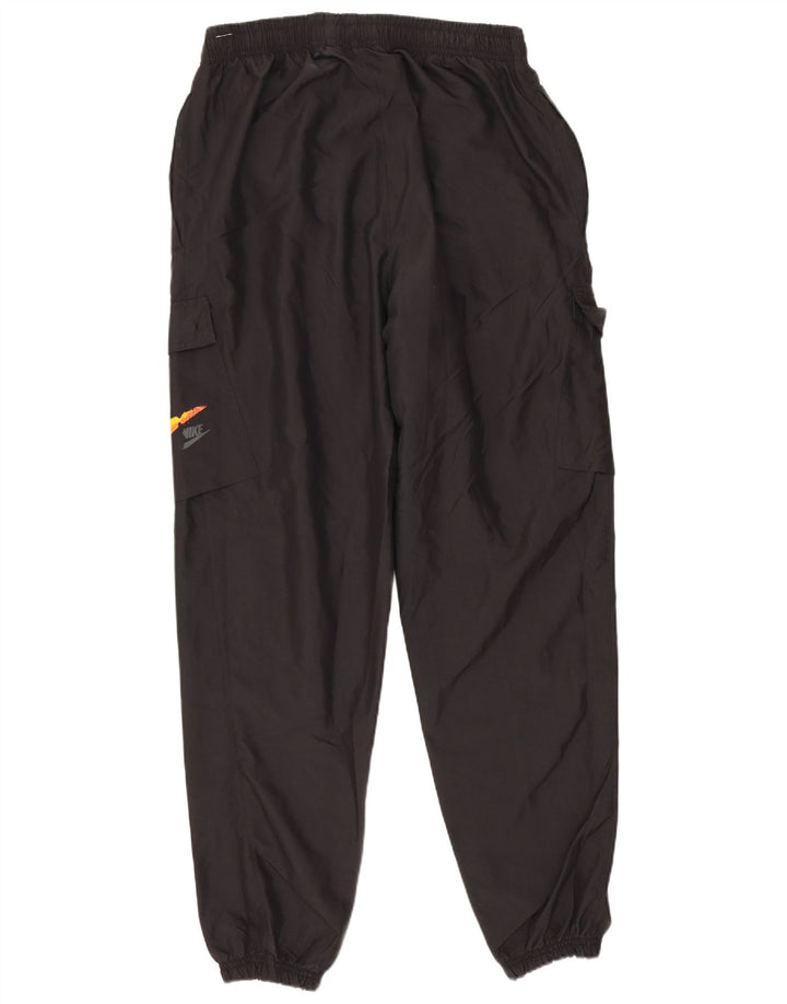 NIKE Herre Graphic Cargo træningsdragt Bukser Joggers Medium Sort Polyester