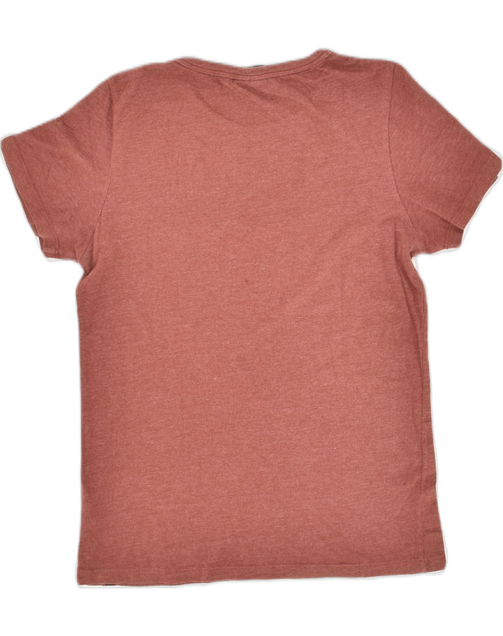 JACK & JONES Mens Graphic T-Shirt Top Small Beige Cotton | Vintage Jack & Jones | Thrift | Second-Hand Jack & Jones | Used Clothing | Messina Hembry 