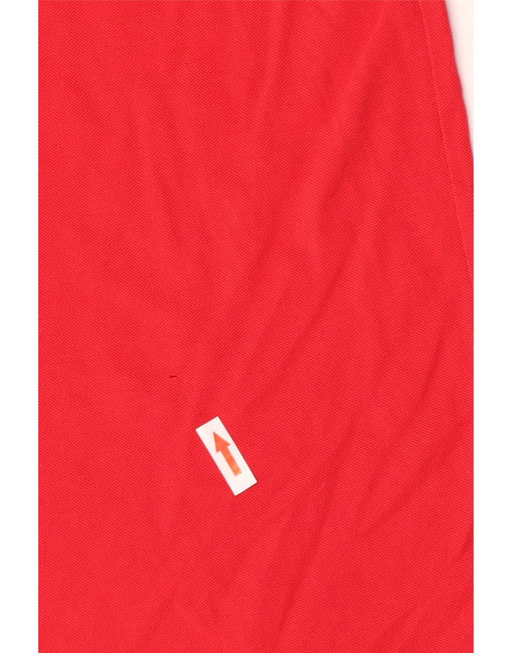 Hugo Boss Herre Regular Fit Polo Shirt 2XL Rød Bomuld
