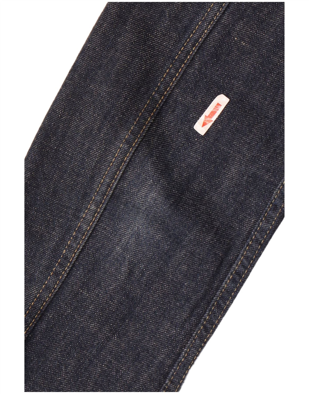 Indian Rags Herre denimjakke UK 38 Medium Navyblå Bomuld