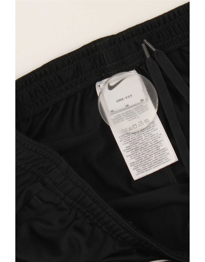 Nike træningsdragt bukser til mænd, medium sort polyester