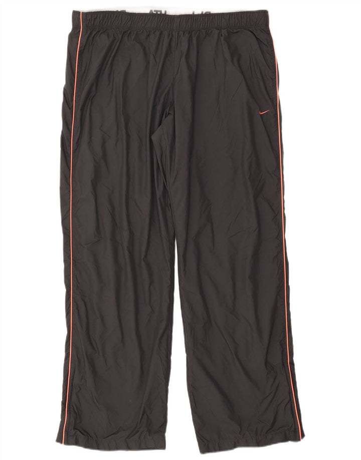 Nike Træningsdragtsbukser til mænd XL Grå polyester