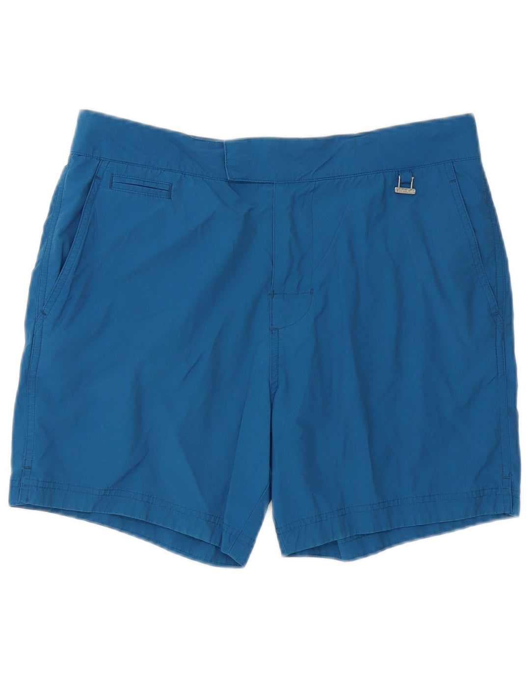 Calvin Klein Badeshorts til mænd mellemblå bomuld
