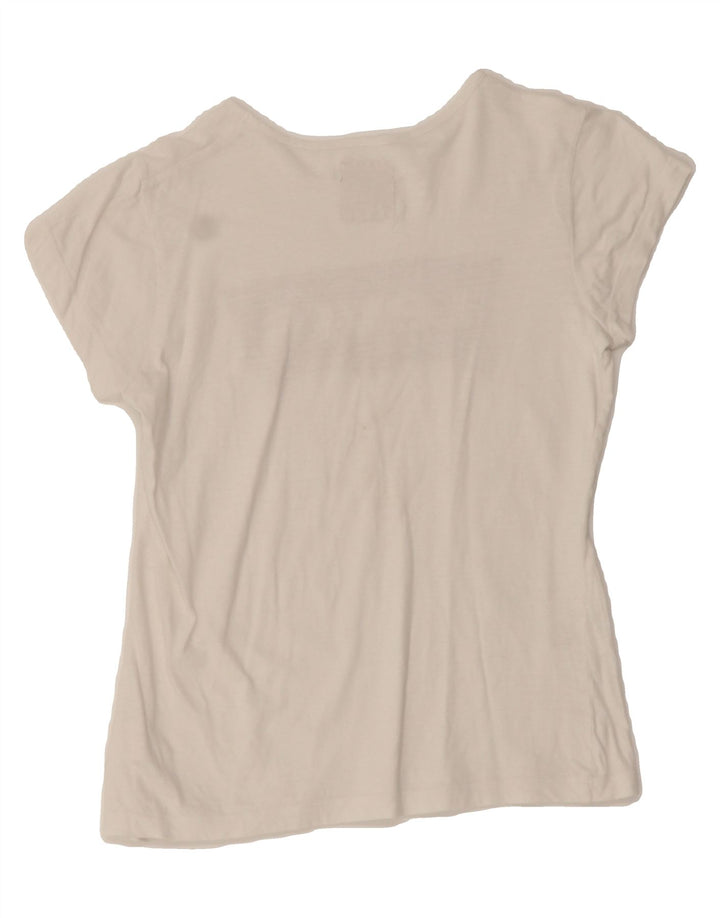 LEVI'S Boys Graphic T-Shirt Top 15-16 Years White Cotton Vintage Levi's and Second-Hand Levi's from Messina Hembry 
