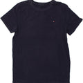 TOMMY HILFIGER Mens T-Shirt Top Medium Navy Blue Vintage Tommy Hilfiger and Second-Hand Tommy Hilfiger from Messina Hembry 