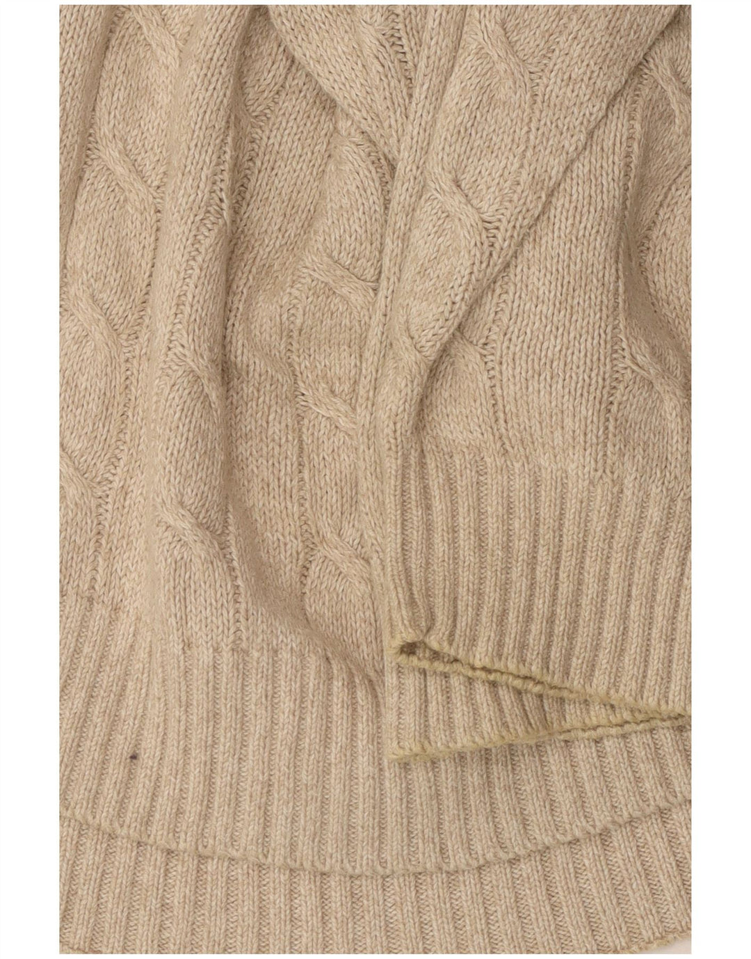 KAPPA Herre sweater med rund hals XL Beige bomuld