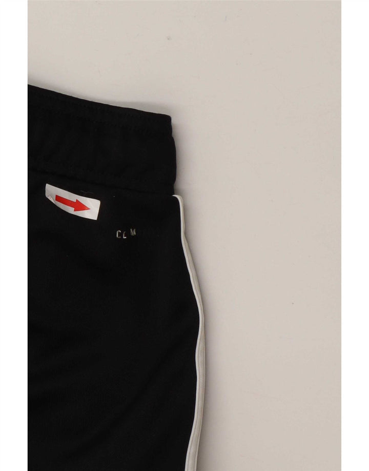Adidas Womens Climalite træningsdragt Bukser UK 8/10 Small Black Polyester