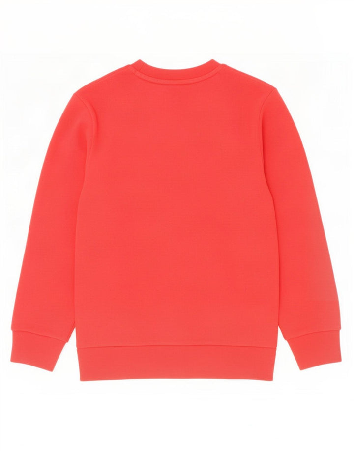 Nike Boys Graphic Sweatshirt Jumper 7-8 år Rød Bomuld