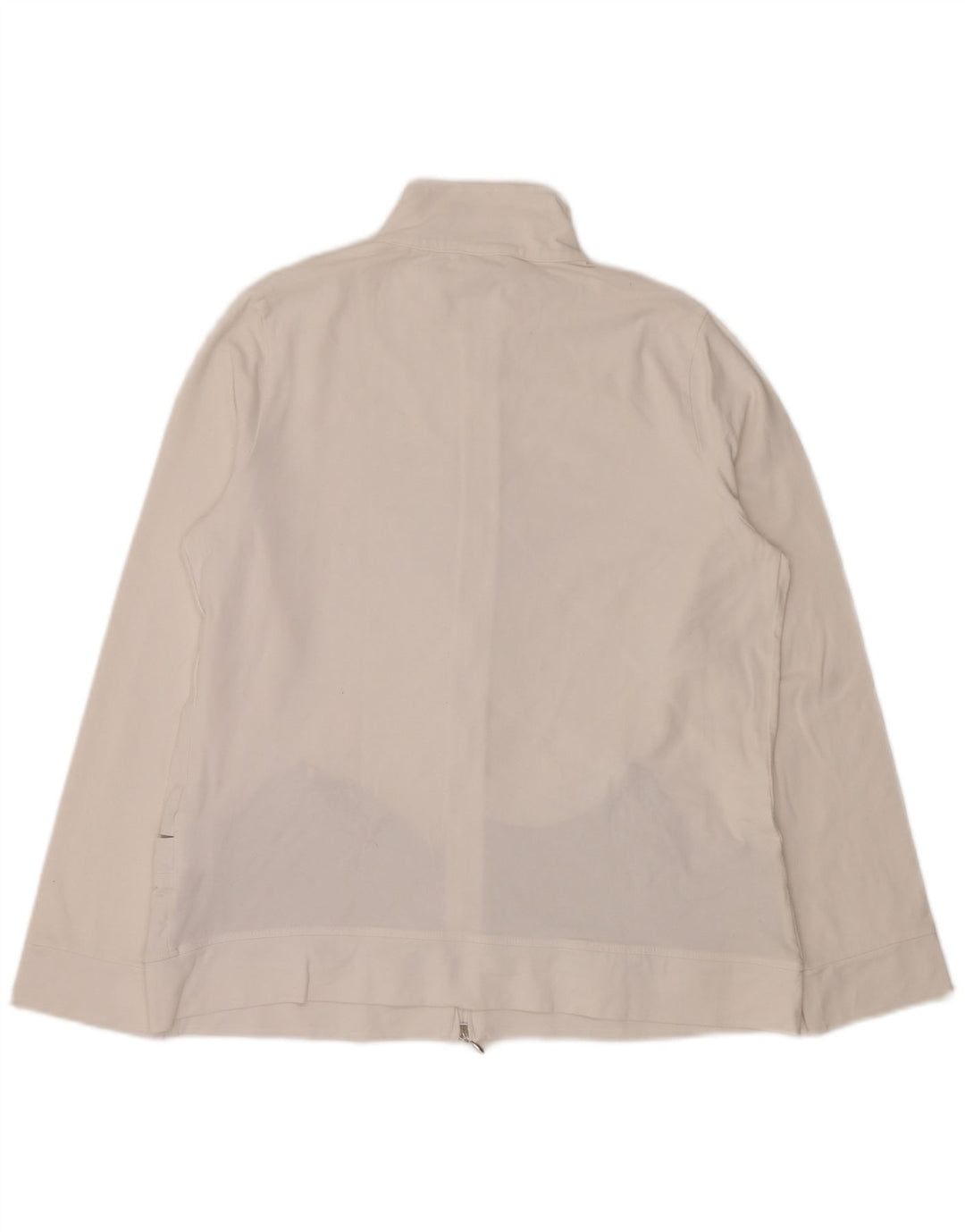 CHAMPION Dame Easy Fit Grafisk træningsdragt Topjakke UK 16 Large White