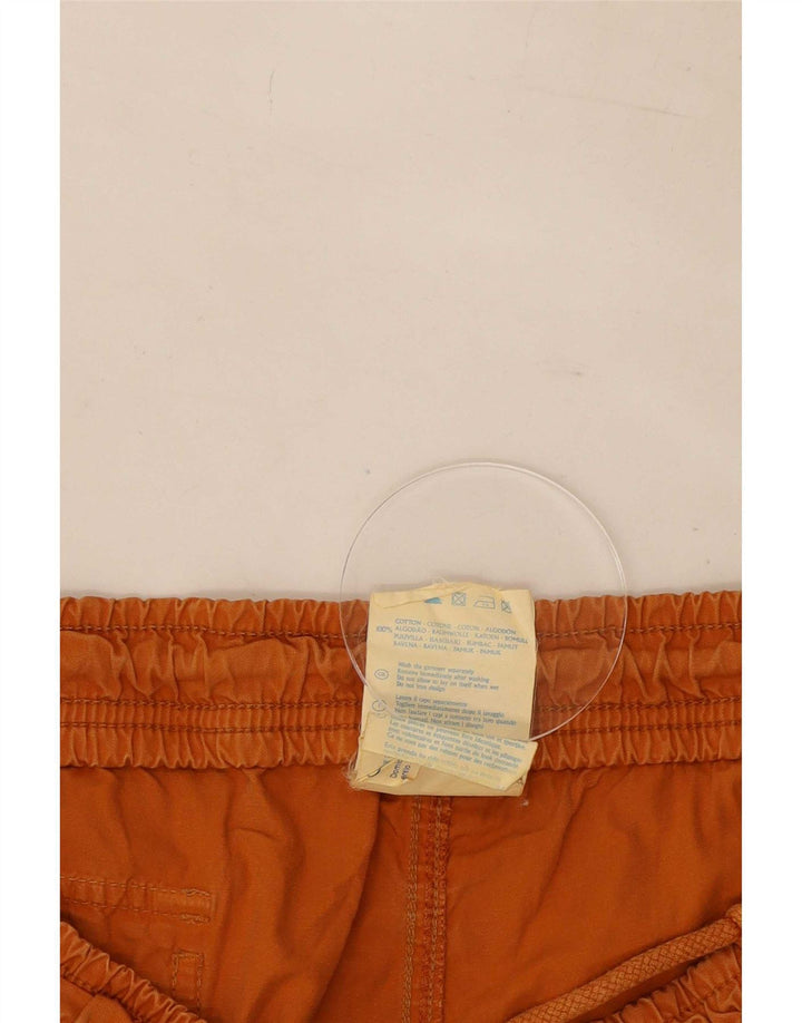 Champion Herre Cargo Shorts XL W38 Orange Bomuld