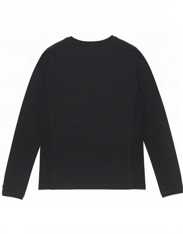 Champion Dame Top Langærmet UK 16 Large Navy Blue