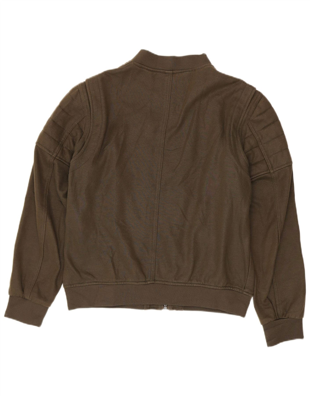Zara Træningsdragt til mænd Topjakke XL Khaki Polyester