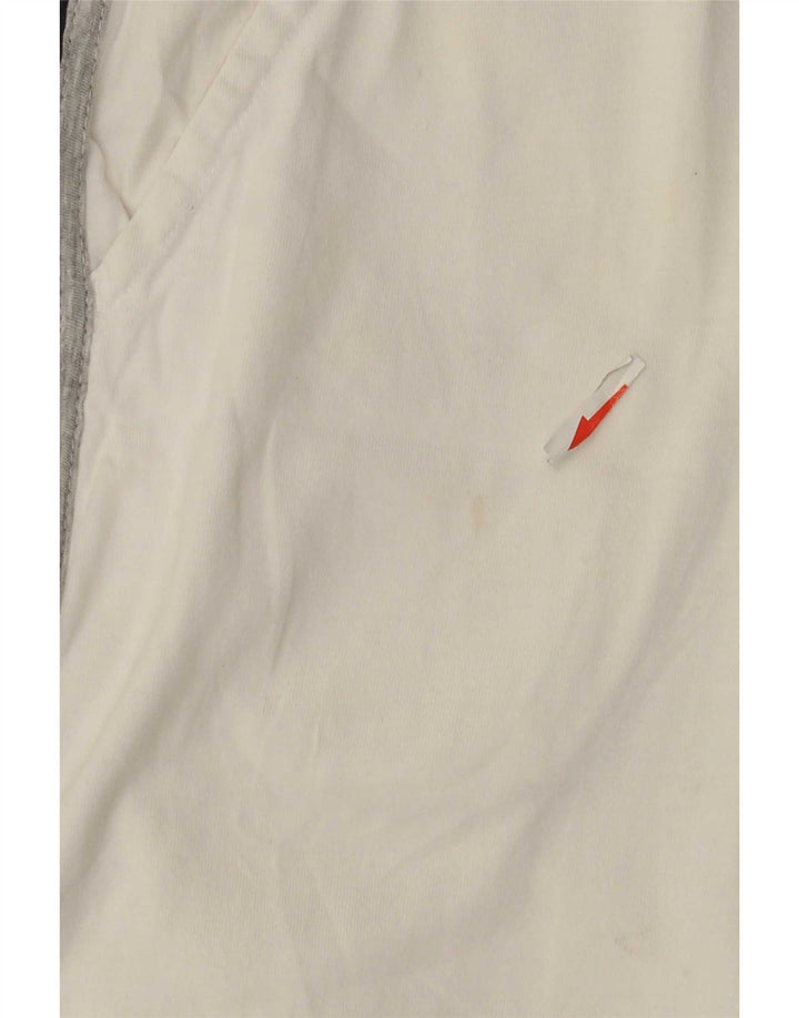 Ellesse Herre grafiske sportsshorts Medium White Colourblock Bomuld