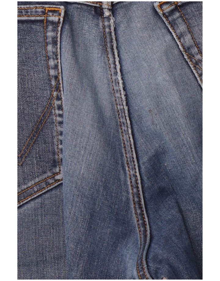 Wrangler Herre Texas Straight Jeans W40 L34 Blå Bomuld