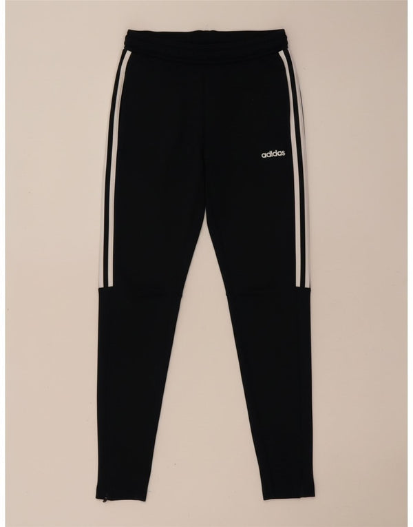 Adidas træningsdragt bukser til kvinder UK 4/6 XS marineblå polyester