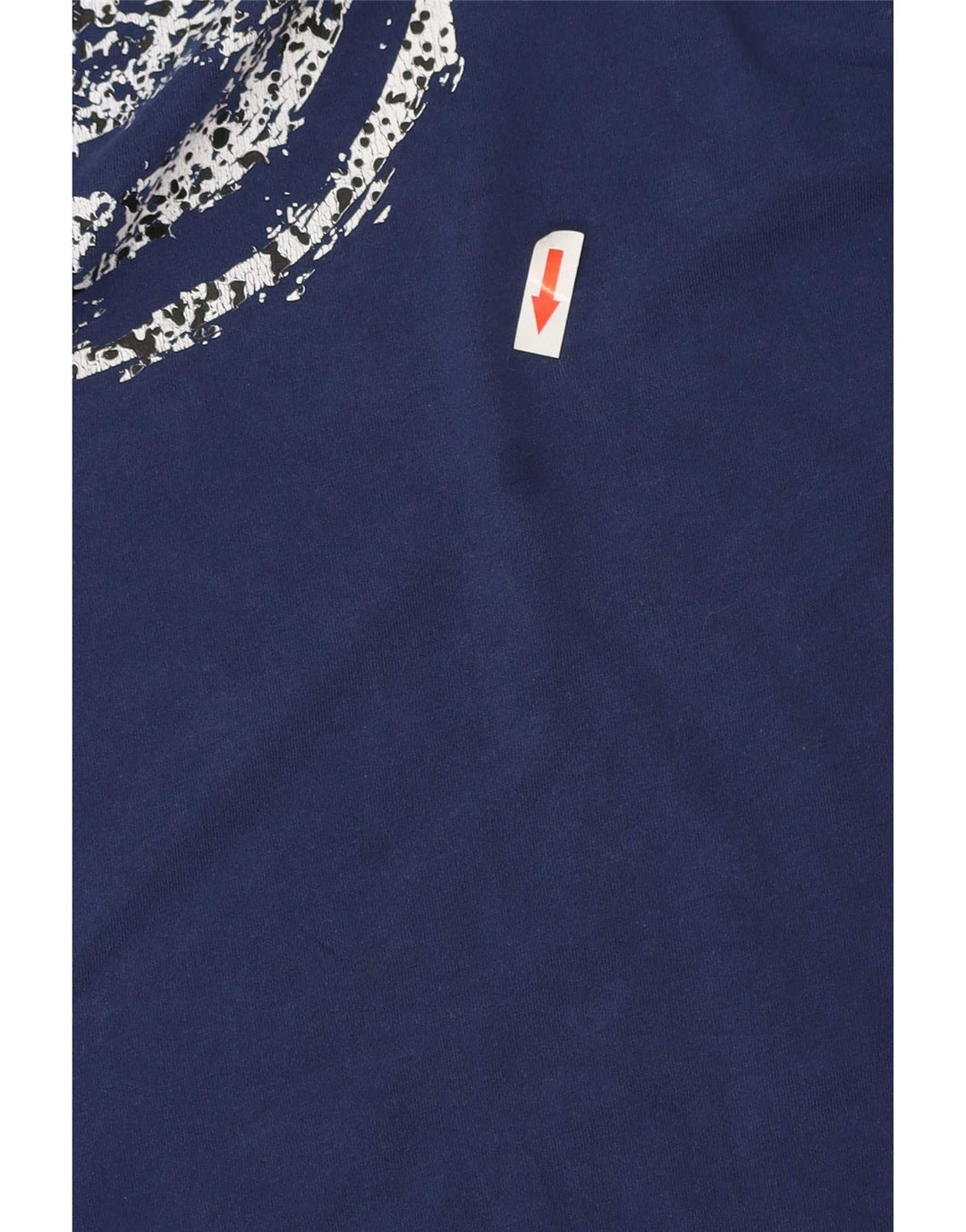 Colmar Herre Regular Fit Grafisk T-Shirt Top Medium Blue
