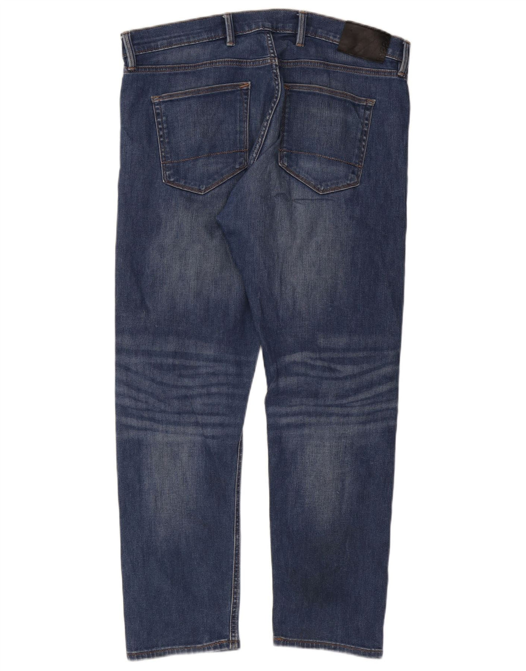 Marks & Spencer Herre Slim Jeans W38 L29 Blå Bomuld