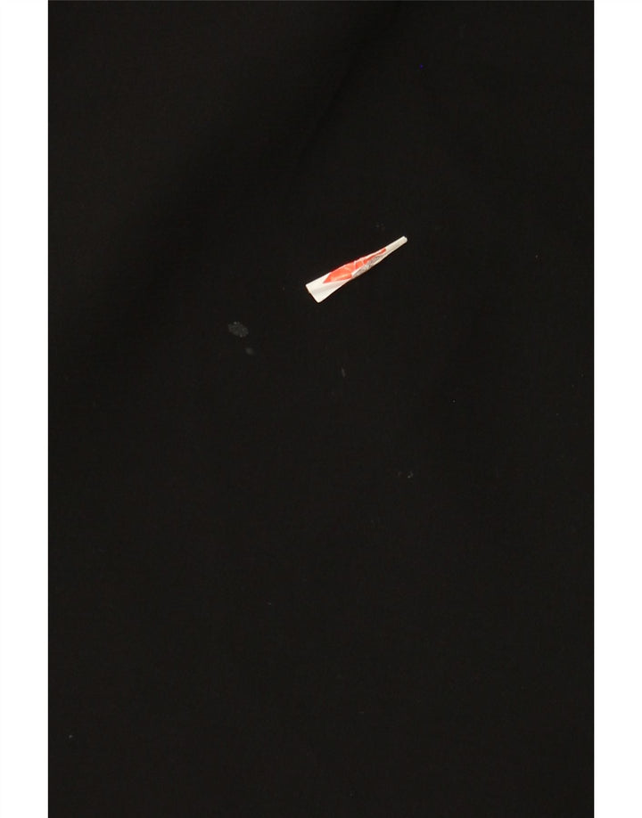 Calvin Klein Womens Sheath Dress UK 12 Medium Black