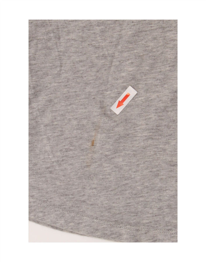 Puma Grafisk T-shirt top til kvinder 12 mellemgrå