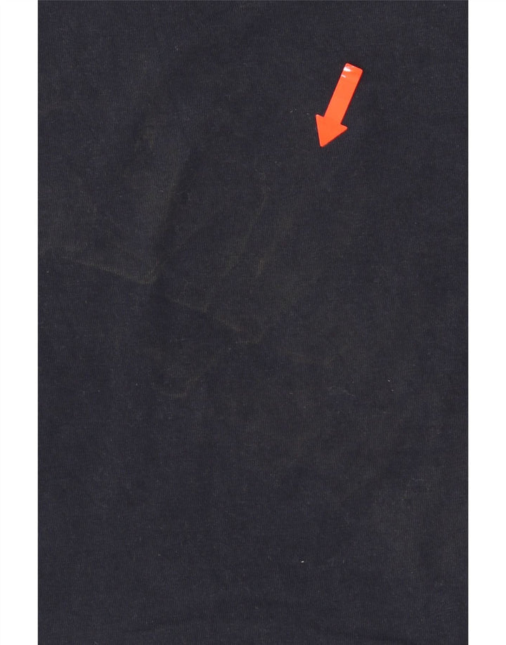 GANT Herre T-shirt Top Medium Marineblå Bomuld
