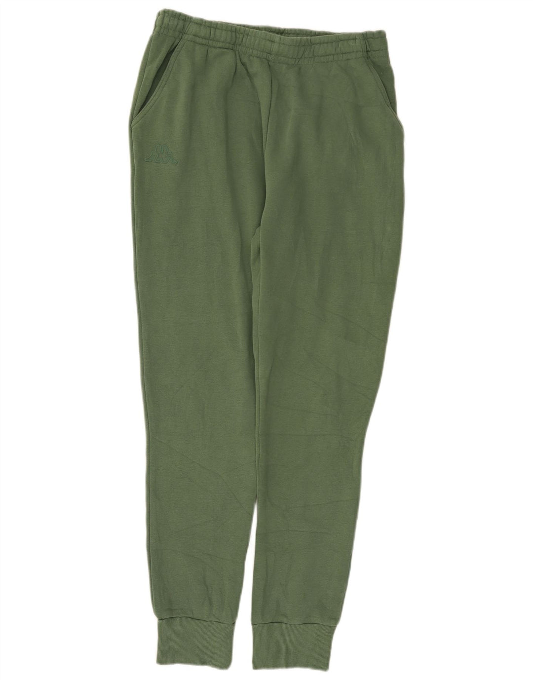 Kappa Herre grafisk træningsdragt Bukser Joggers Large Green