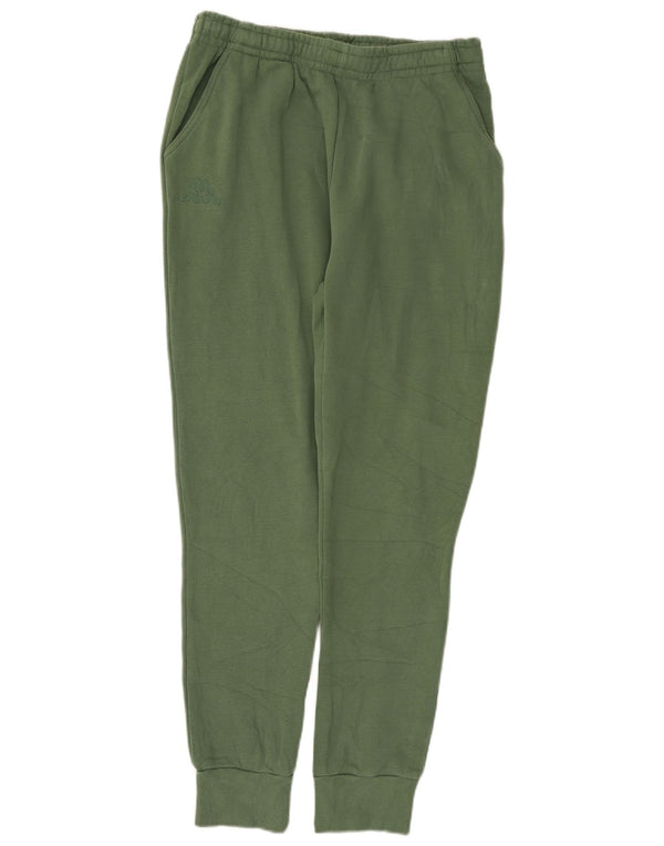 Kappa Herre grafisk træningsdragt Bukser Joggers Large Green