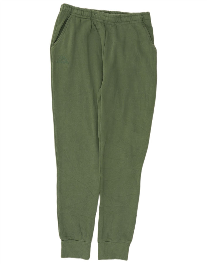 Kappa Herre grafisk træningsdragt Bukser Joggers Large Green