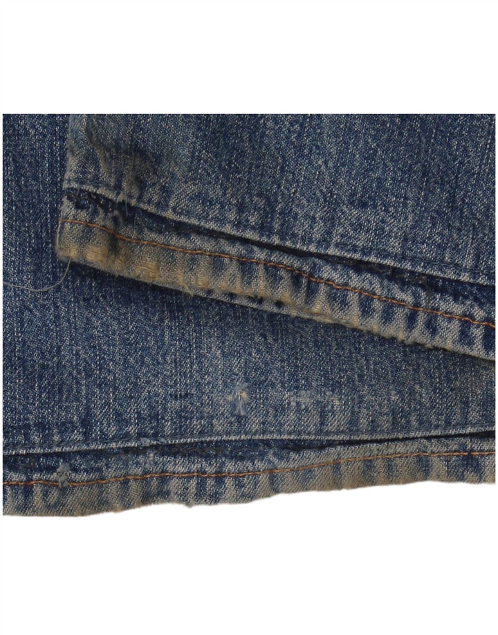 Replay Herre Straight Jeans W31 L34 Blå Bomuld