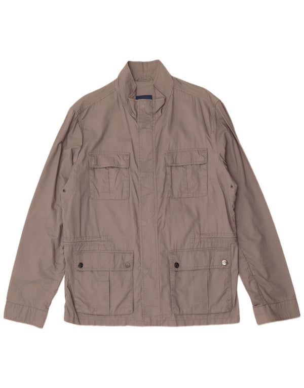 NAVIGARE Herre Utility Jacket UK 42 XL Grå