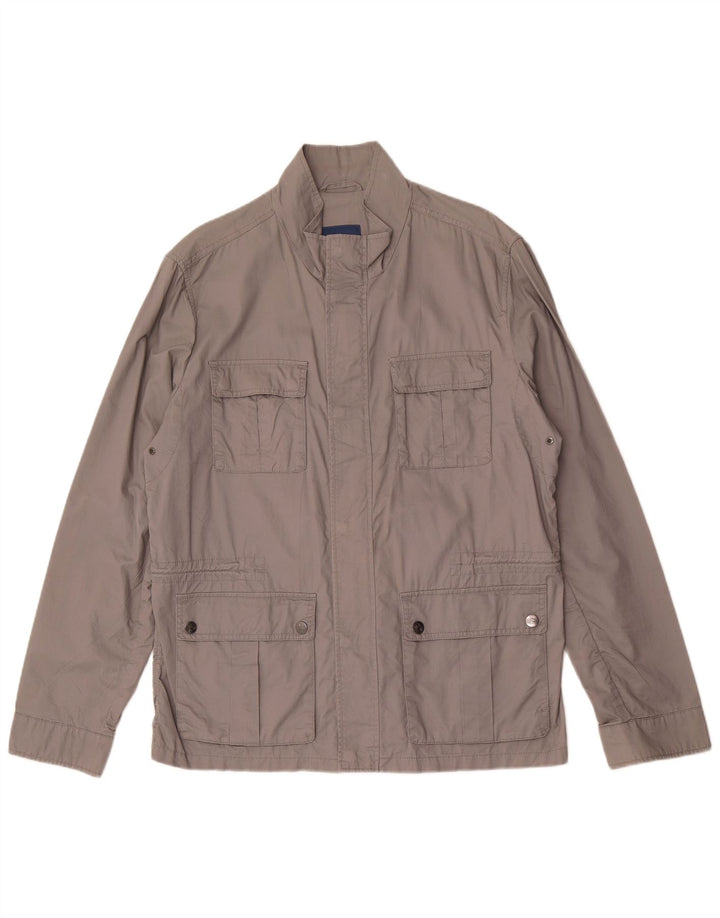NAVIGARE Herre Utility Jacket UK 42 XL Grå