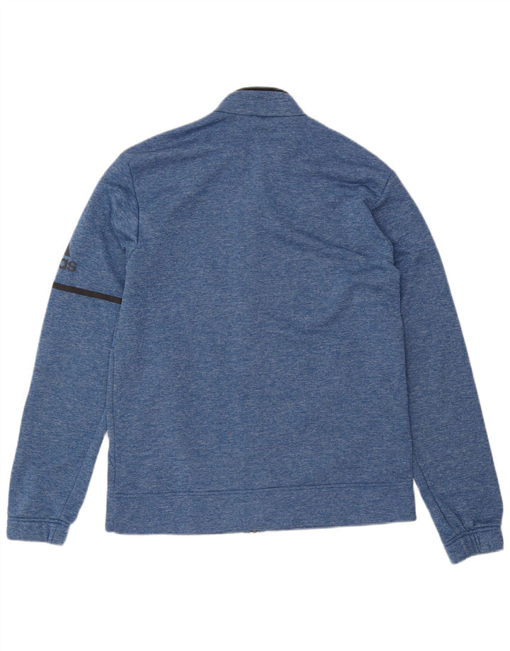 ADIDAS Træningsdragt til mænd, topjakke UK 40/42 Medium Blue