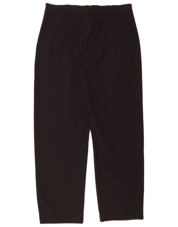Marks & Spencer Short Suit Bukser til kvinder UK 14 Large W32 L27 Black