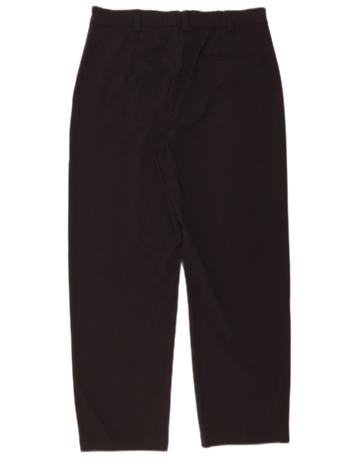 Marks & Spencer Short Suit Bukser til kvinder UK 14 Large W32 L27 Black