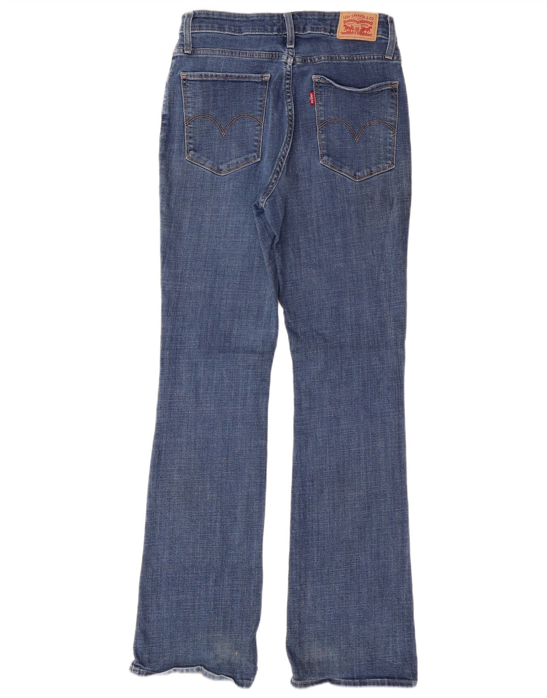LEVI'S Dame 725 High Rise Bootcut Jeans W29 L32 Blå