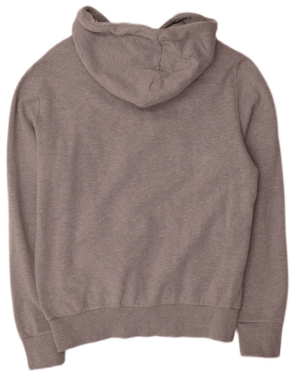 Superdry Grafisk hættetrøje til mænd 2XL Grå Colourblock Bomuld