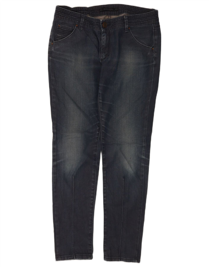 Zara Dame Slim Jeans EU 40 Medium W30 L30 Navy Blue